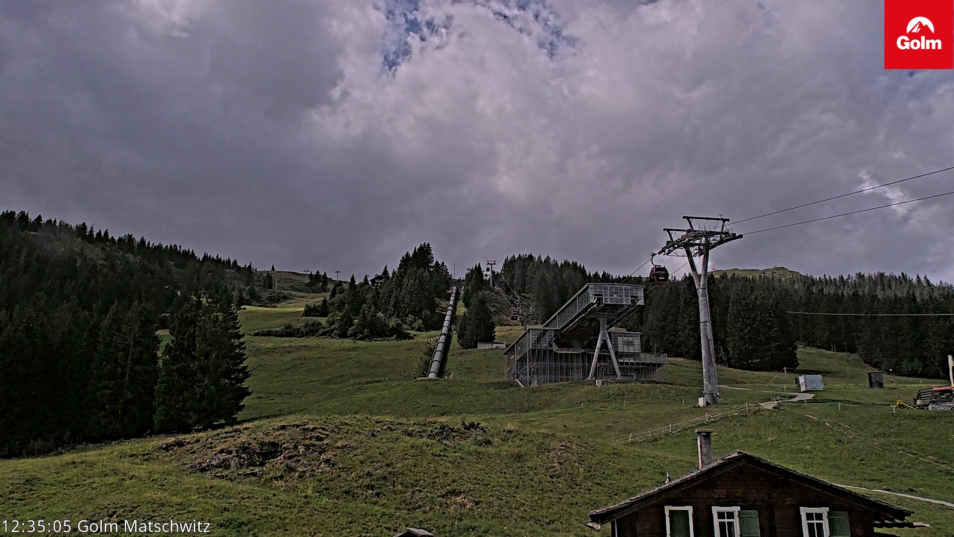 Golm | Mittelstation Matschwitz