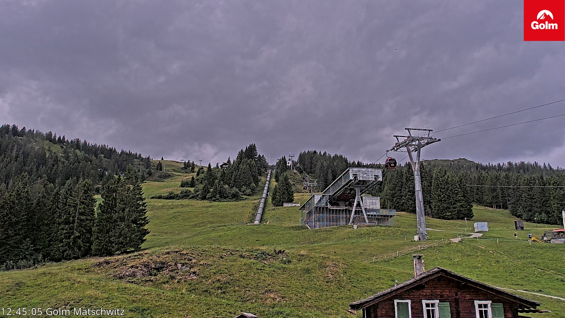 Golm | Mittelstation Matschwitz