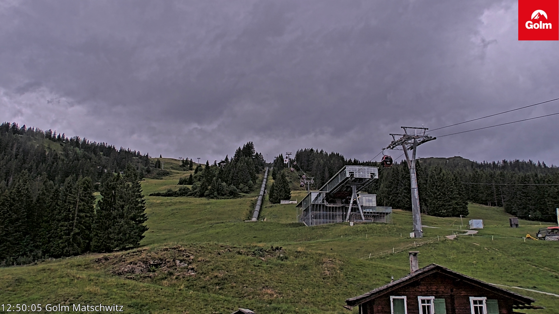 Golm | Mittelstation Matschwitz