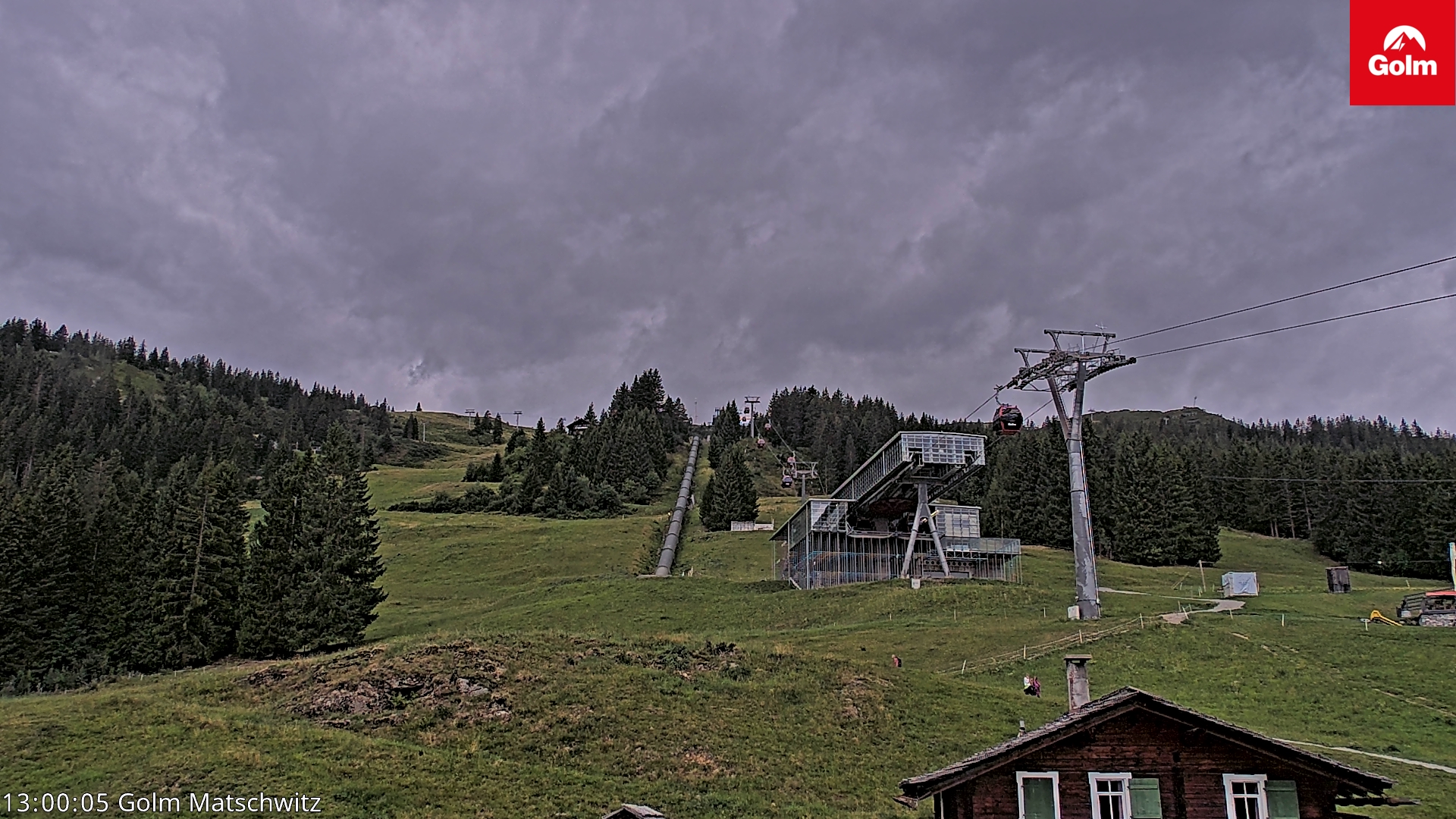 Golm | Mittelstation Matschwitz