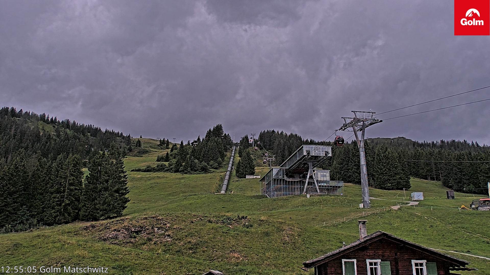 Golm | Mittelstation Matschwitz