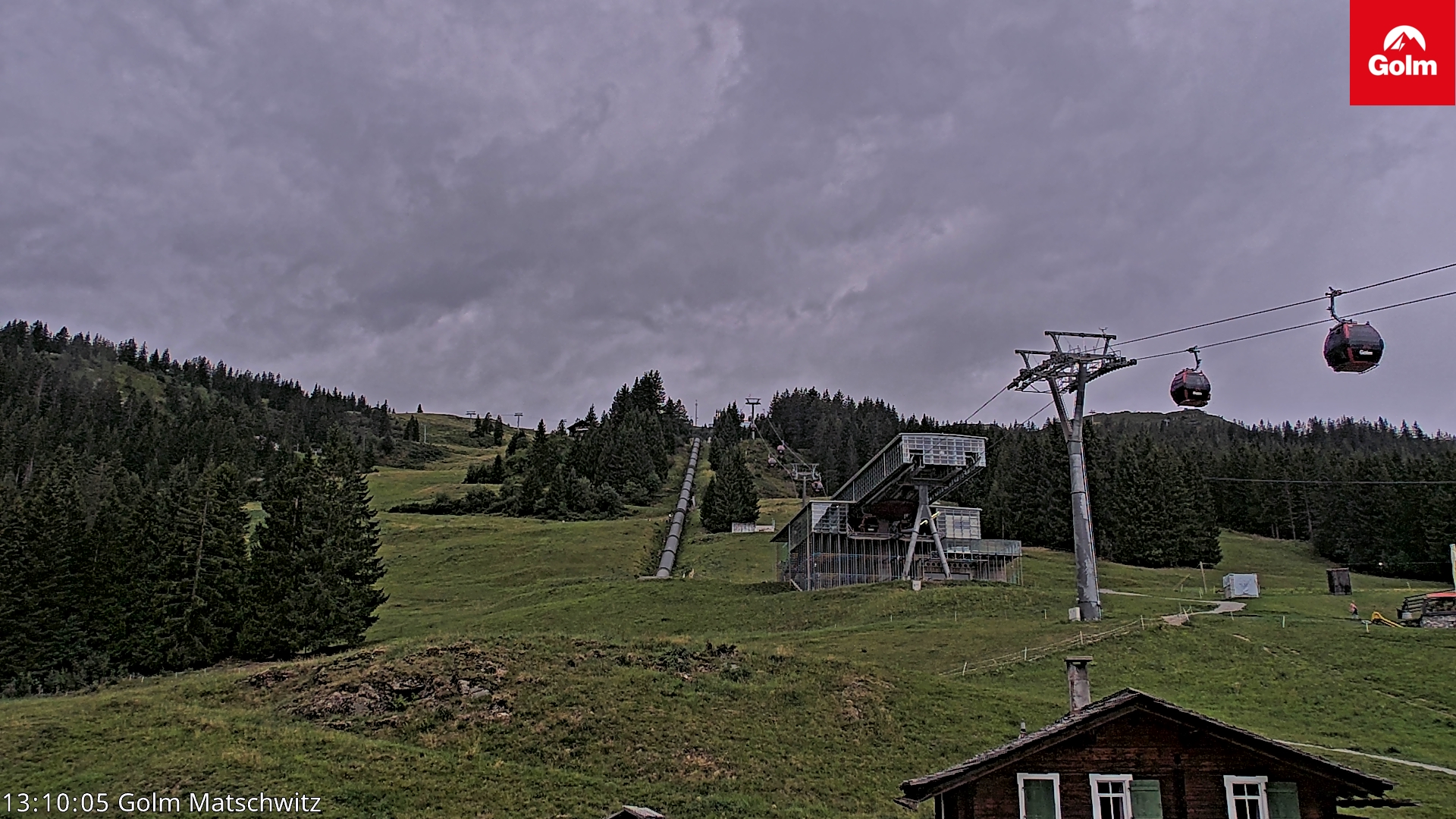 Golm | Mittelstation Matschwitz