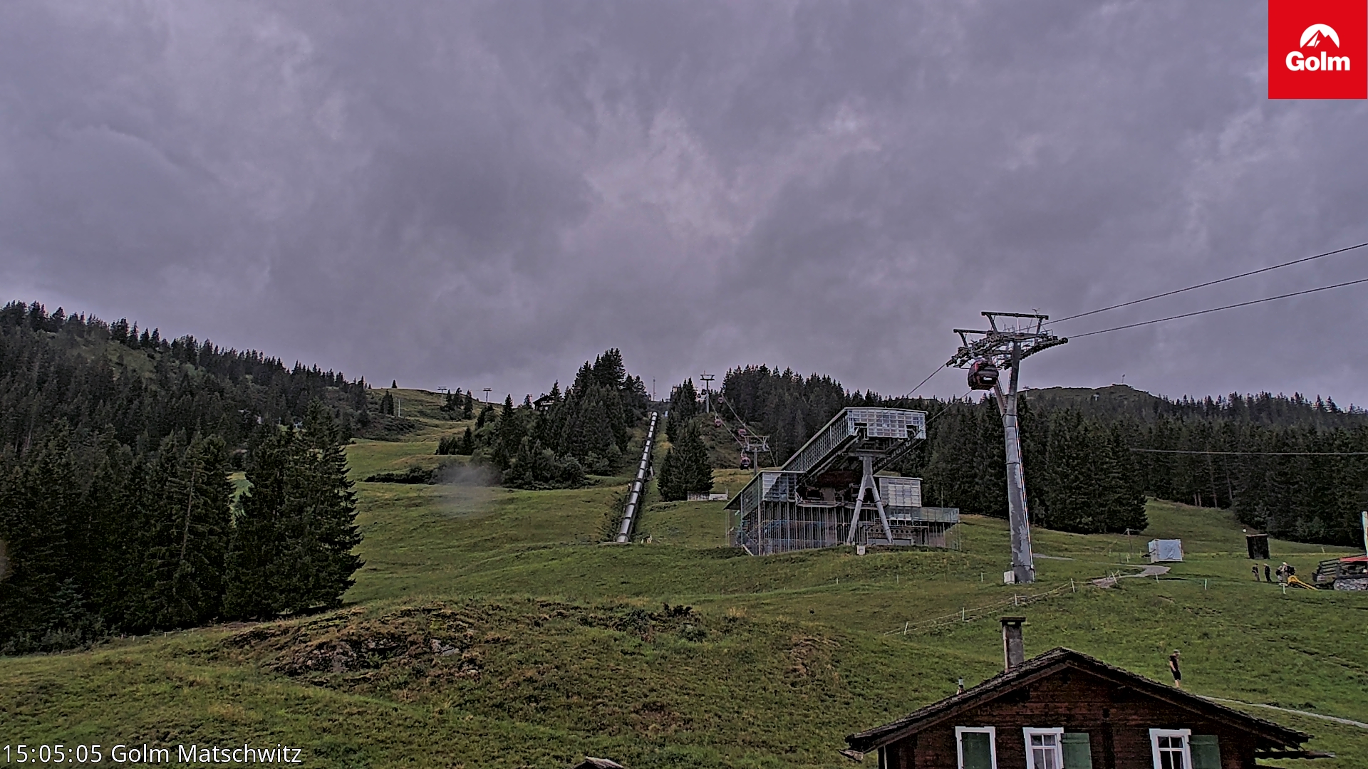 Golm | Mittelstation Matschwitz