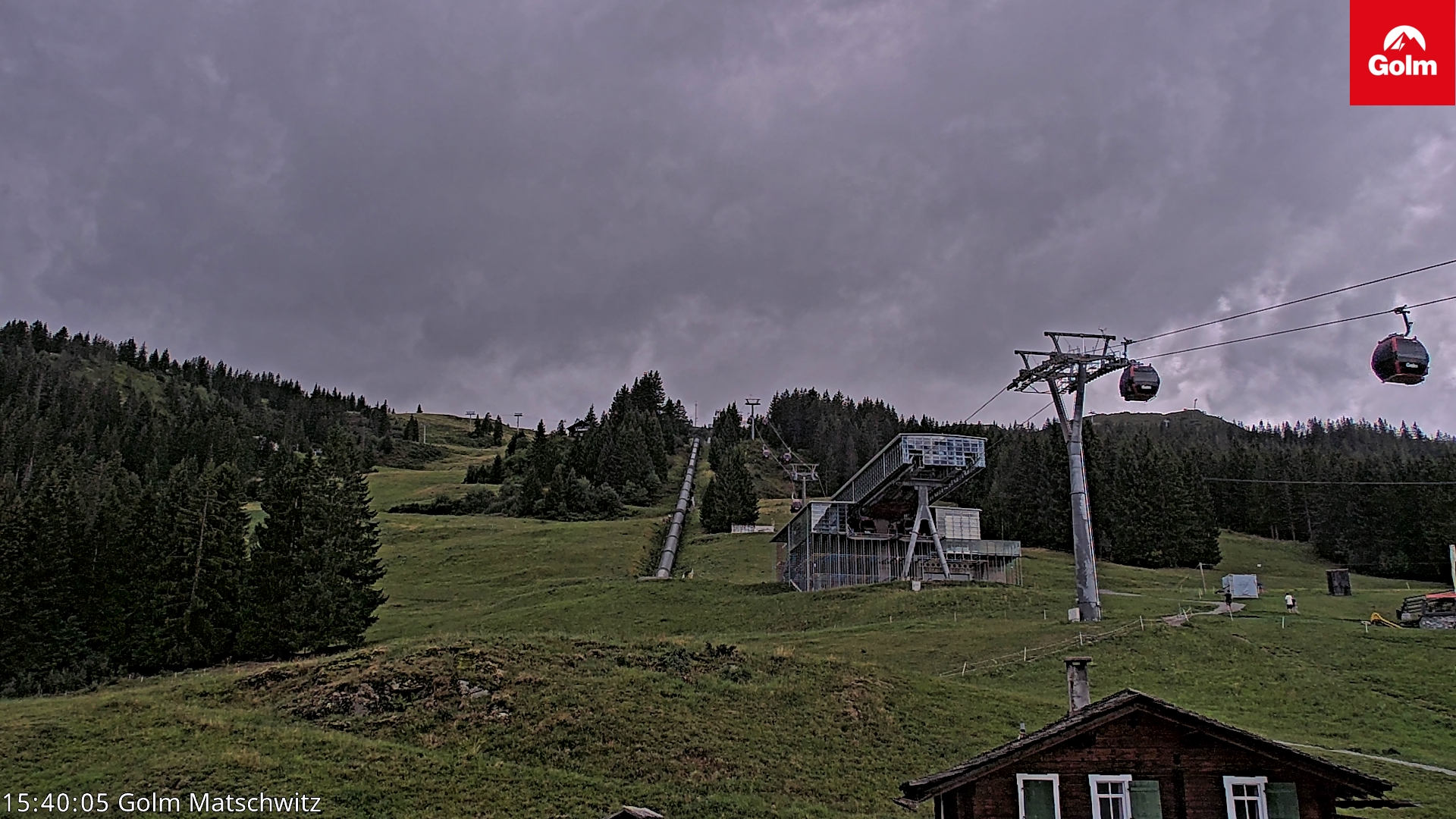 Golm | Mittelstation Matschwitz
