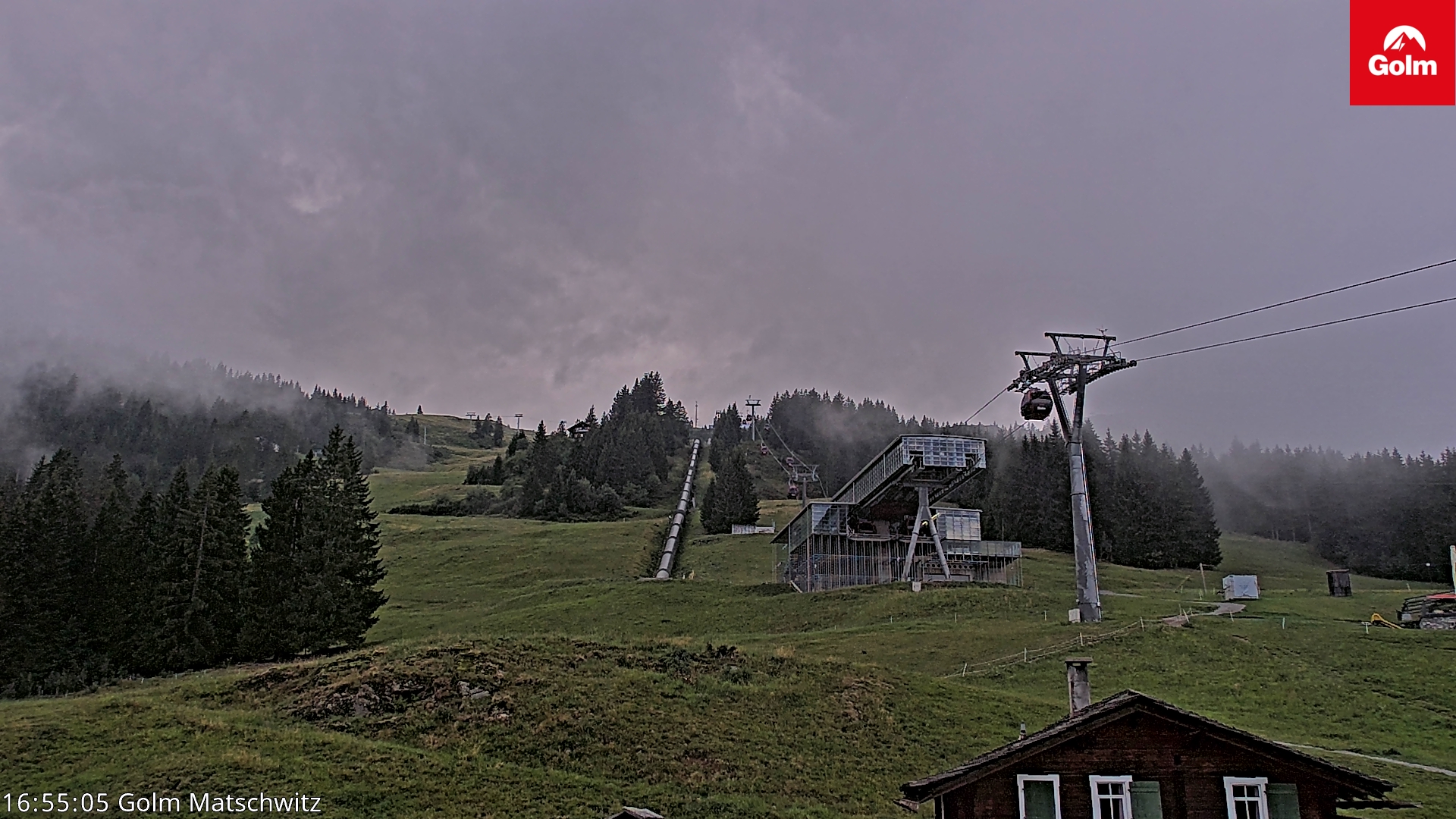 Golm | Mittelstation Matschwitz