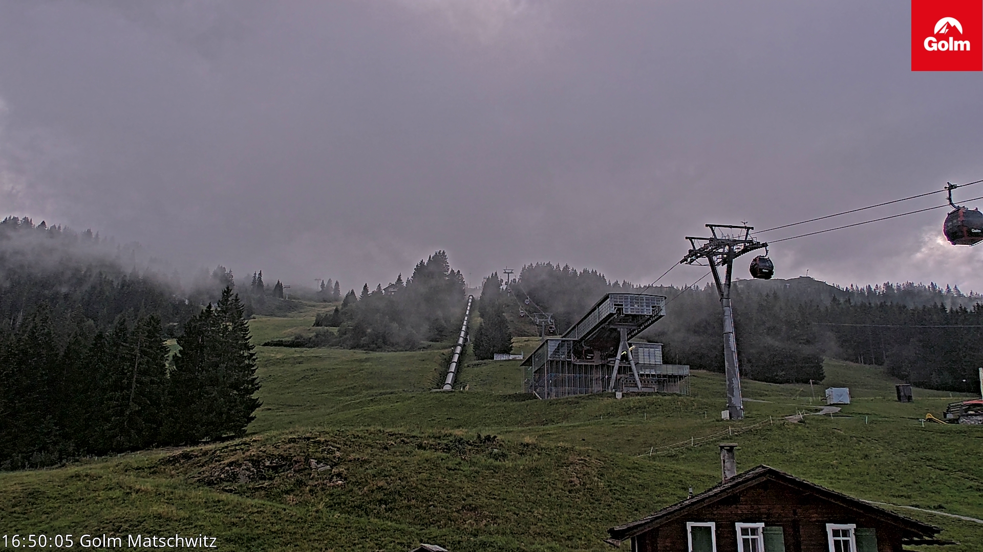 Golm | Mittelstation Matschwitz