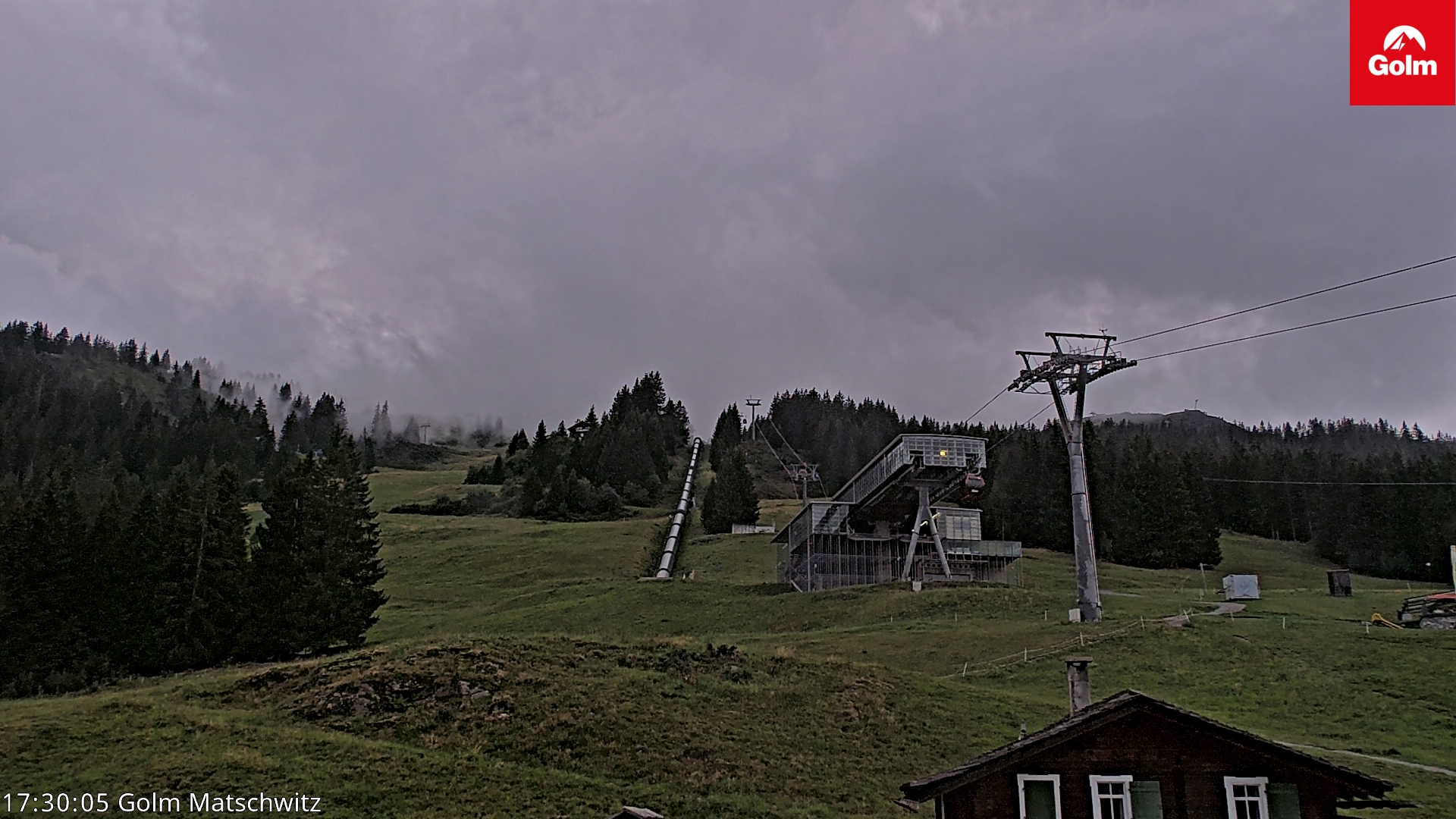 Golm | Mittelstation Matschwitz