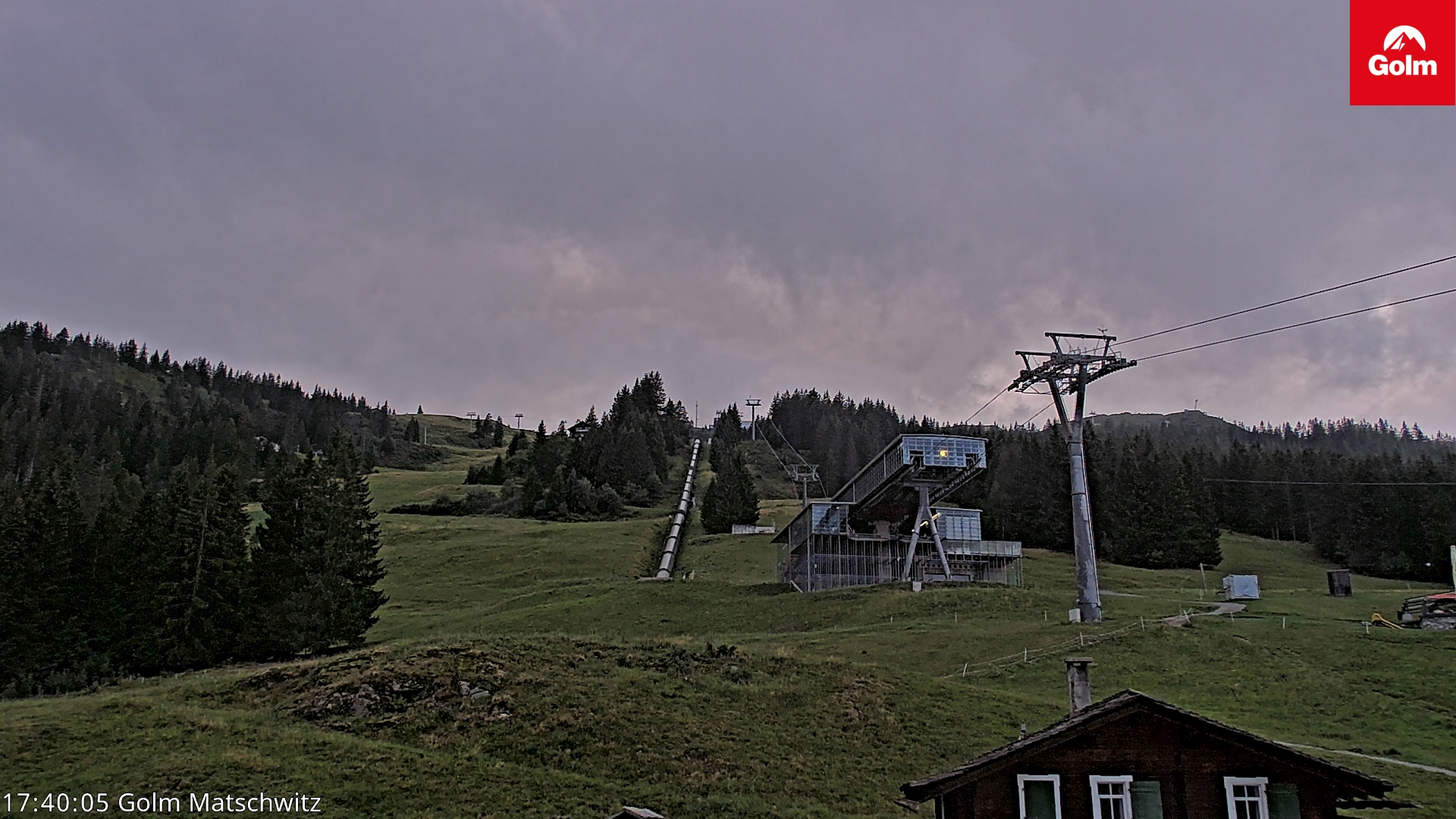 Golm | Mittelstation Matschwitz