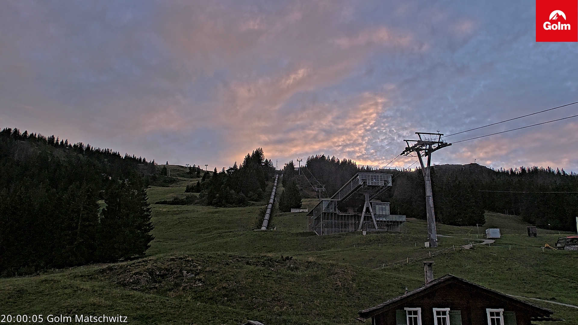 Golm | Mittelstation Matschwitz