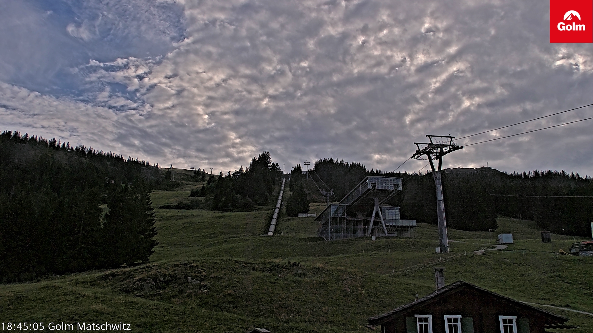 Golm | Mittelstation Matschwitz