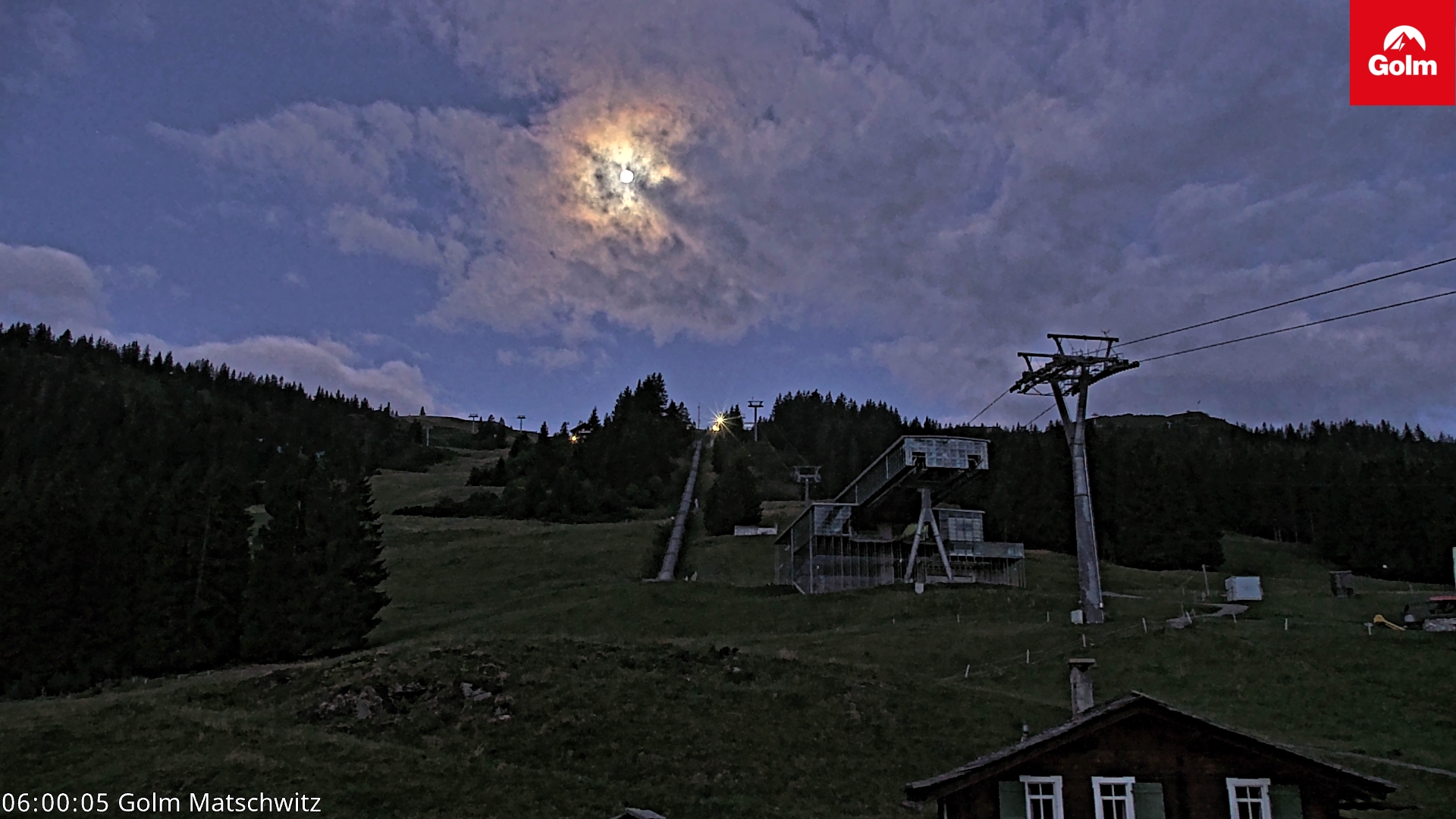 Golm | Mittelstation Matschwitz