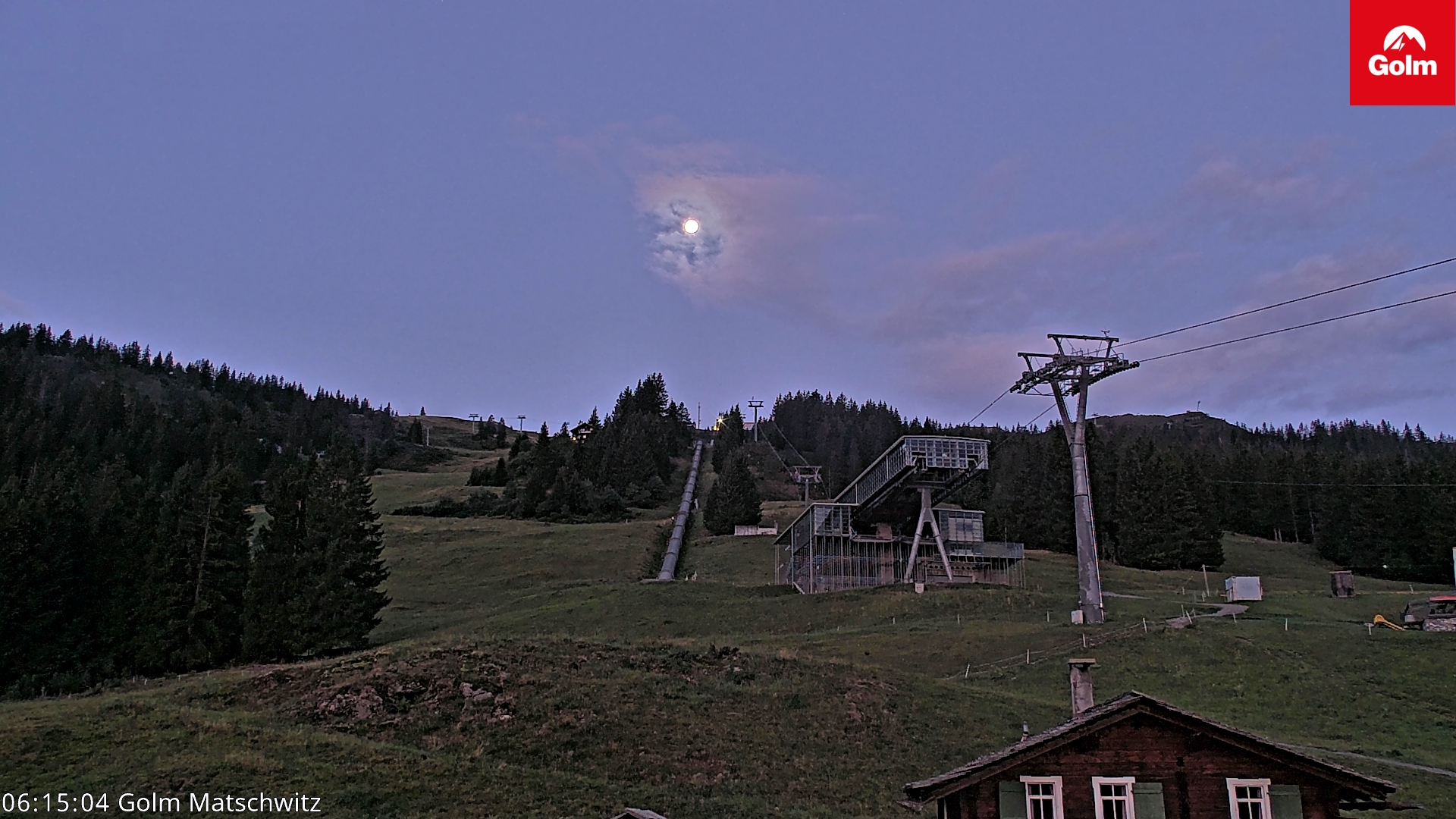 Golm | Mittelstation Matschwitz