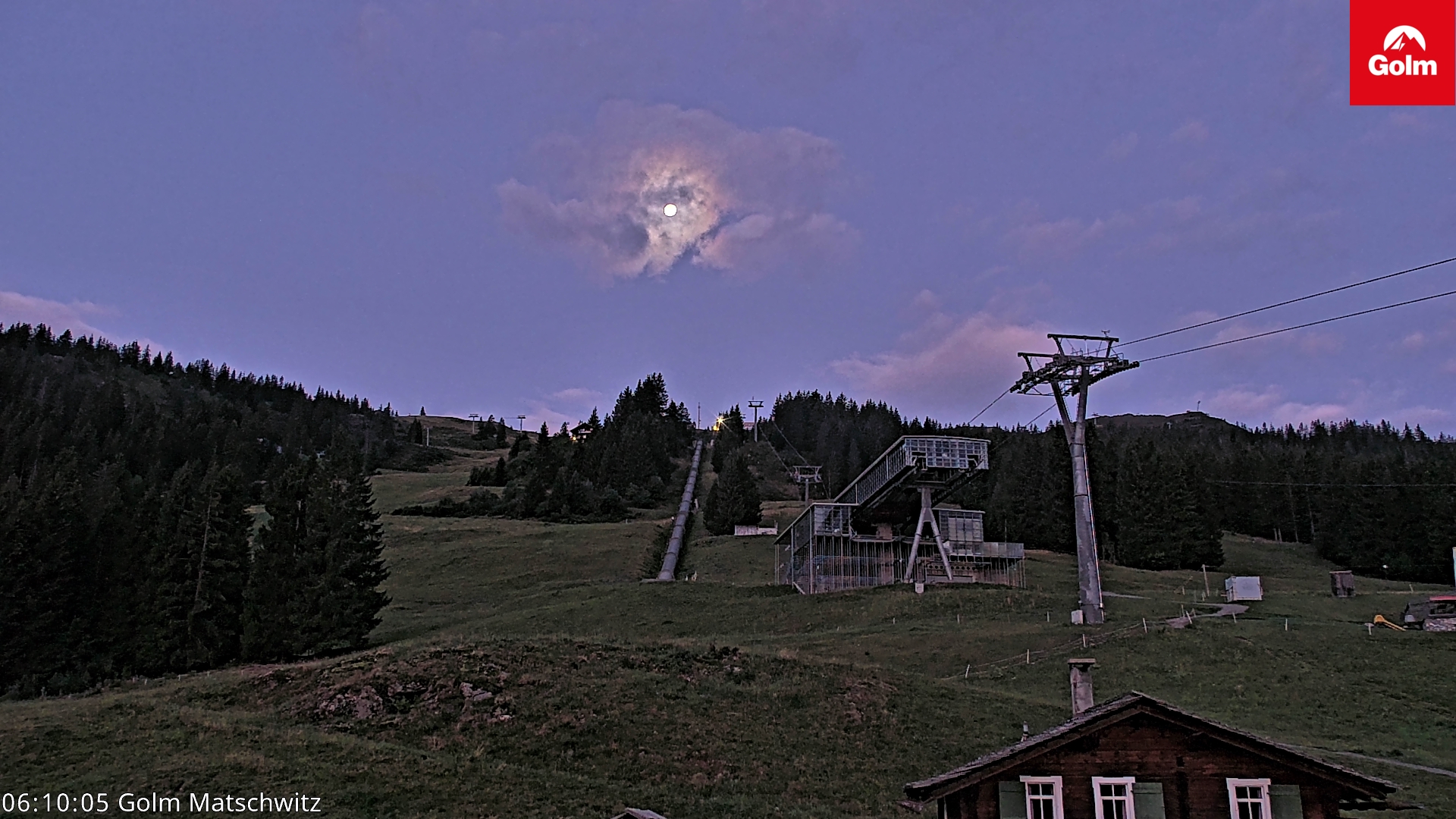 Golm | Mittelstation Matschwitz