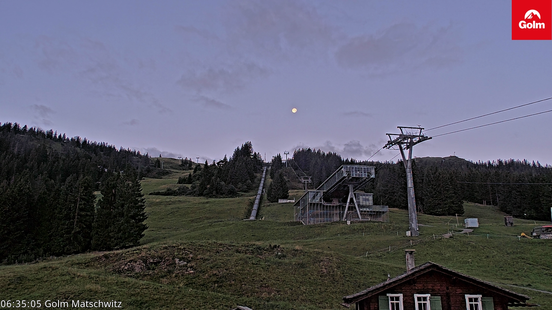Golm | Mittelstation Matschwitz