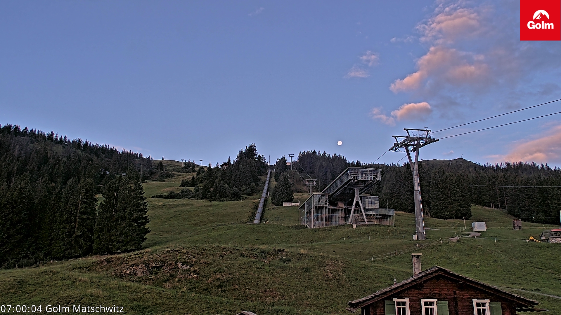 Golm | Mittelstation Matschwitz