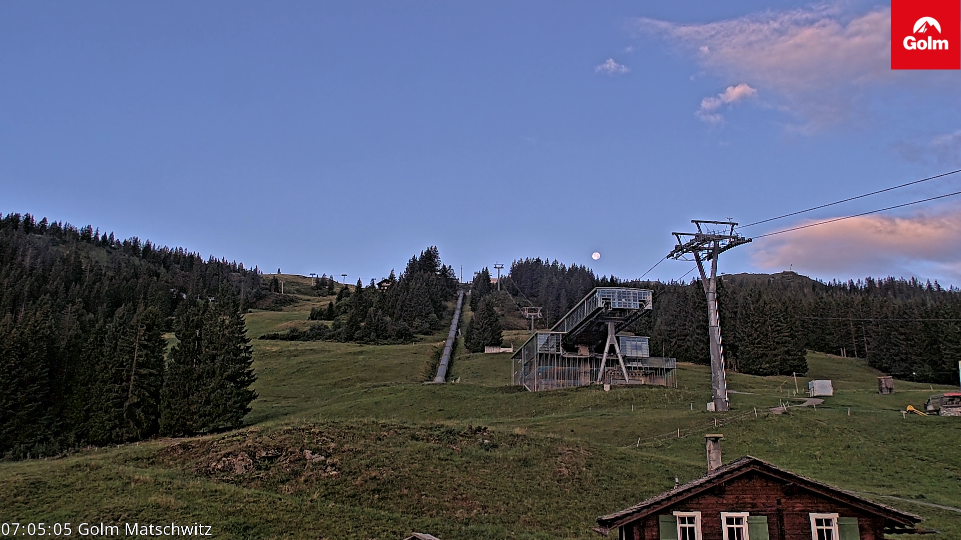 Golm | Mittelstation Matschwitz