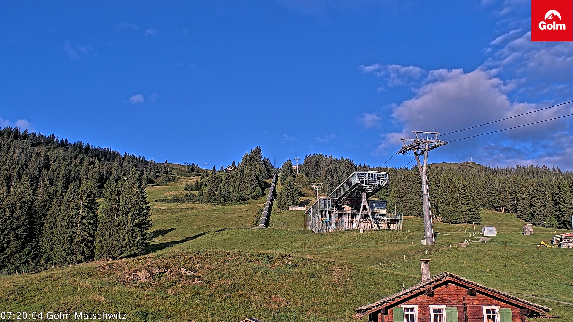 Golm | Mittelstation Matschwitz