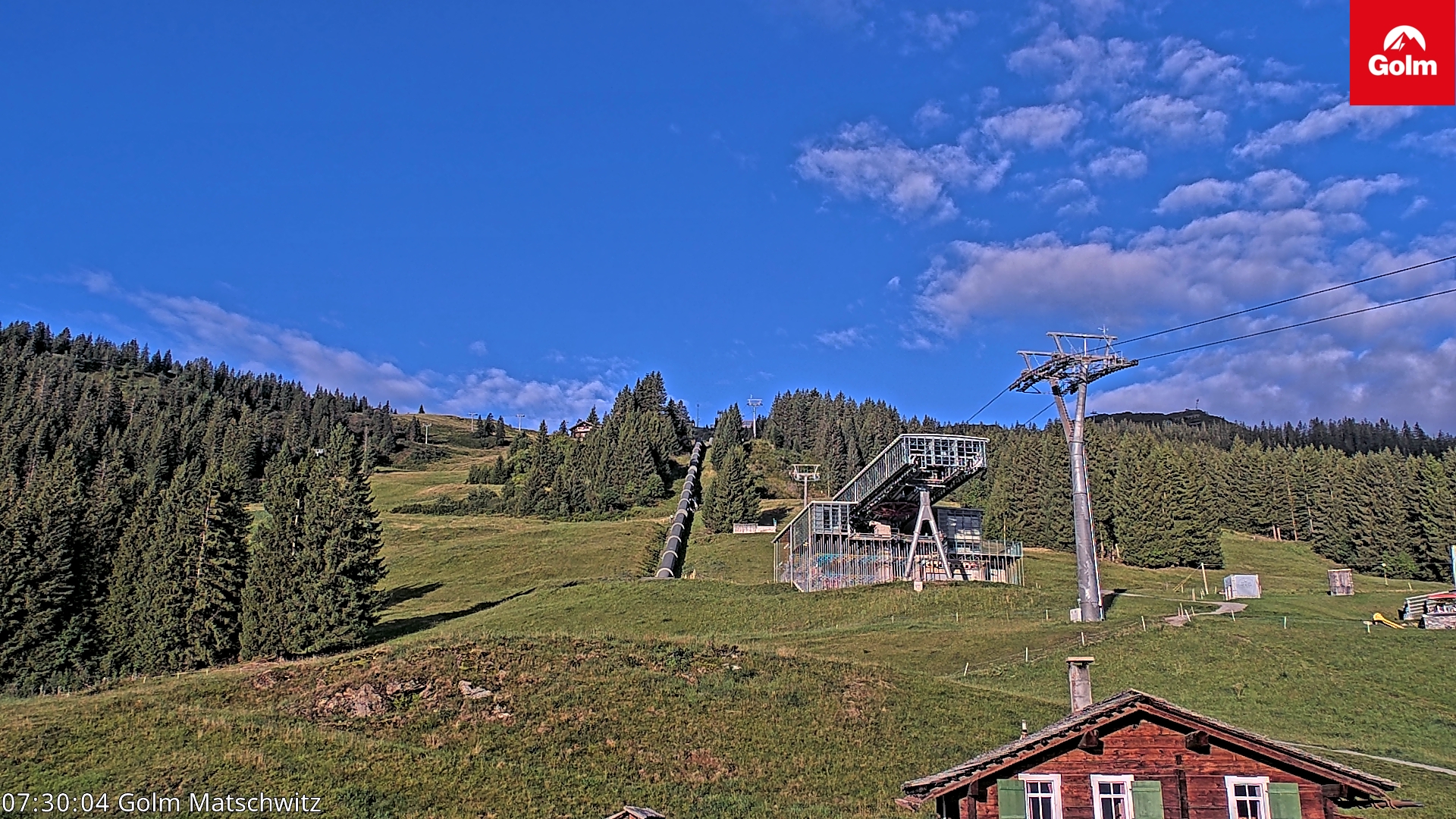 Golm | Mittelstation Matschwitz