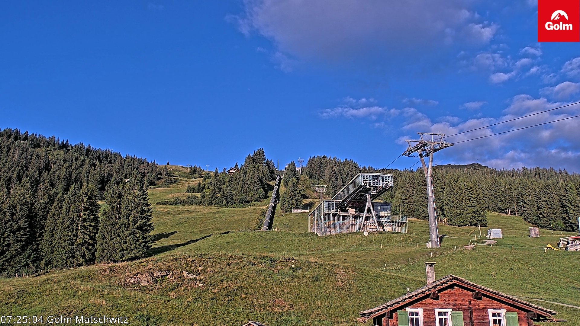 Golm | Mittelstation Matschwitz