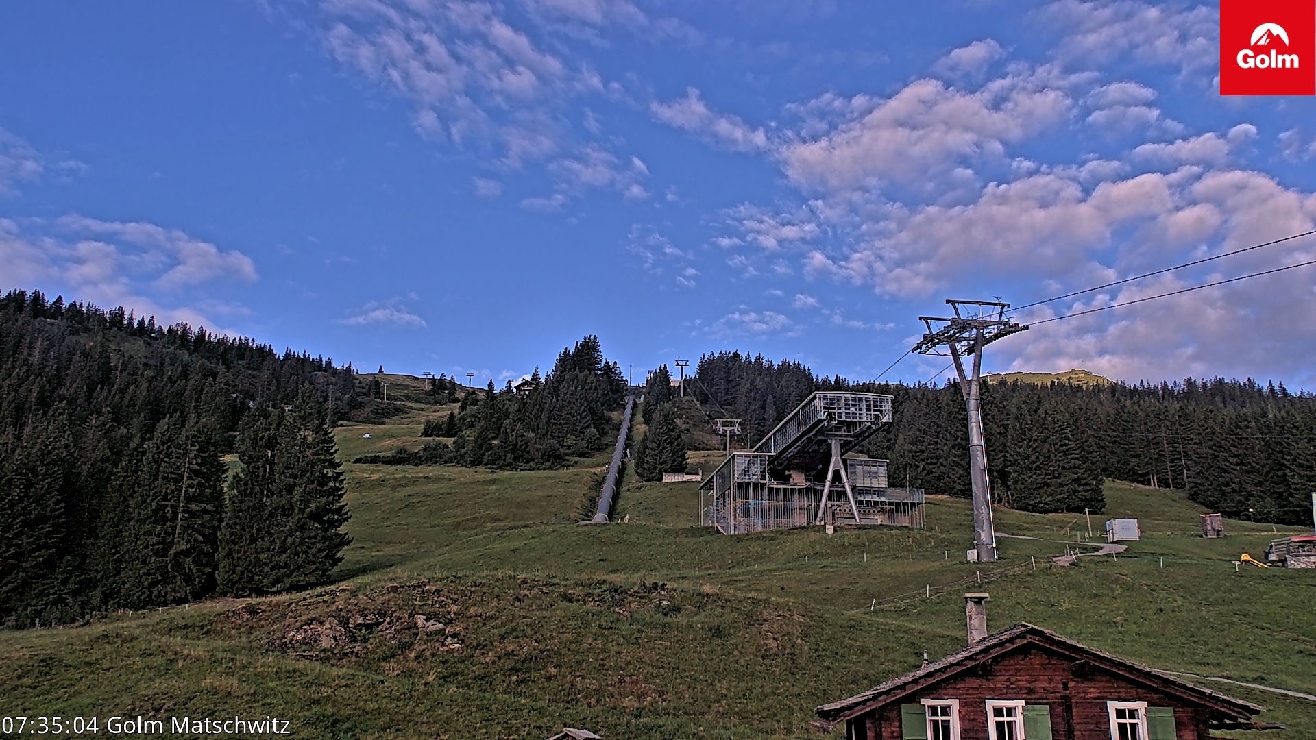 Golm | Mittelstation Matschwitz