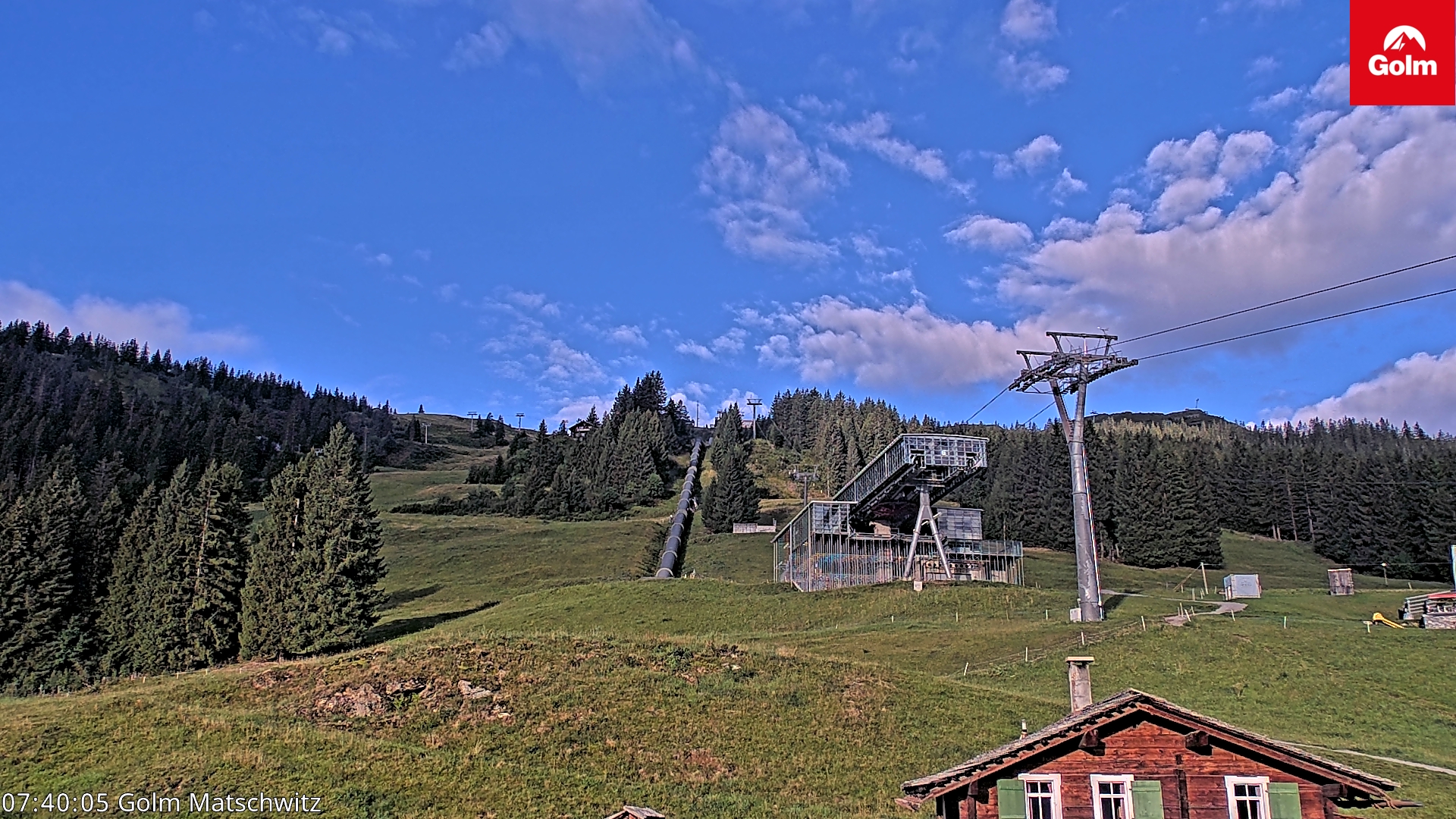 Golm | Mittelstation Matschwitz