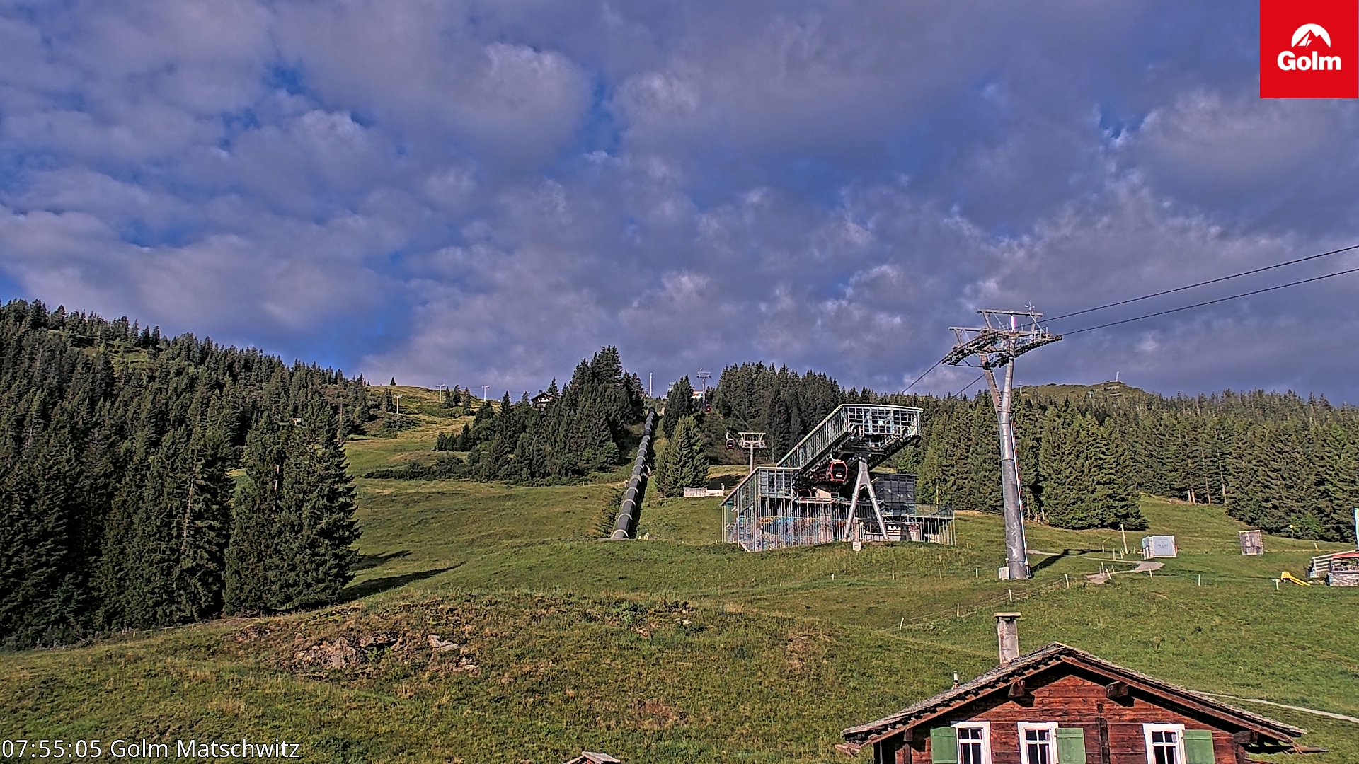 Golm | Mittelstation Matschwitz