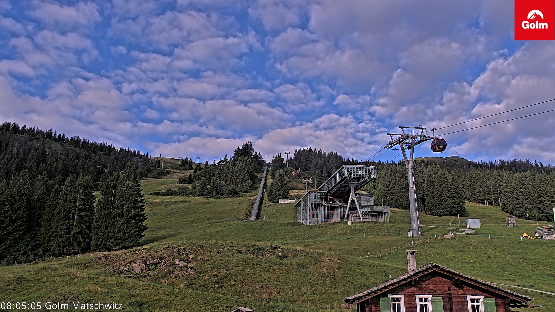 Golm | Mittelstation Matschwitz