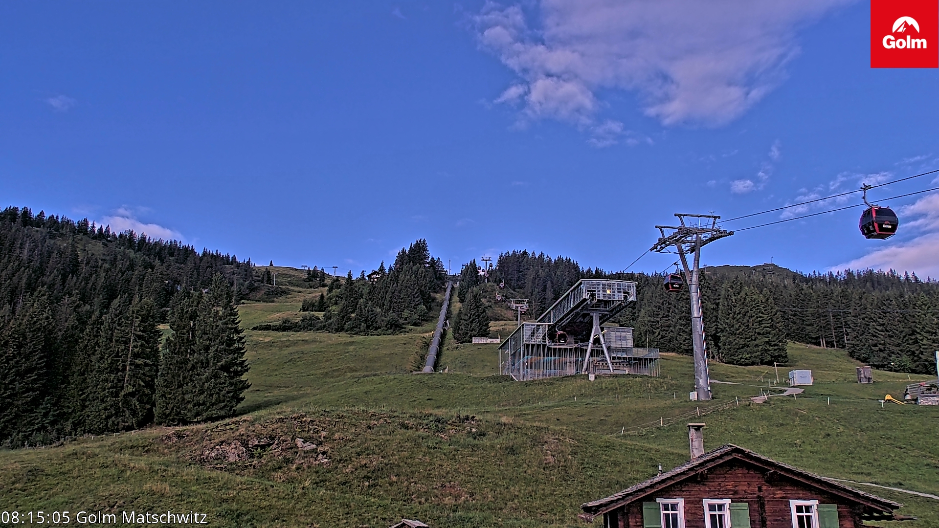 Golm | Mittelstation Matschwitz