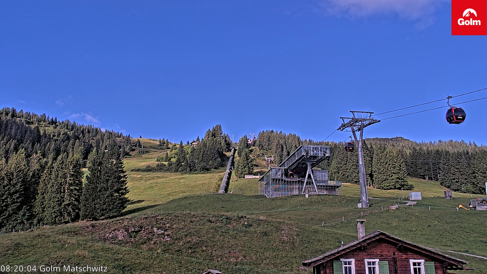 Golm | Mittelstation Matschwitz