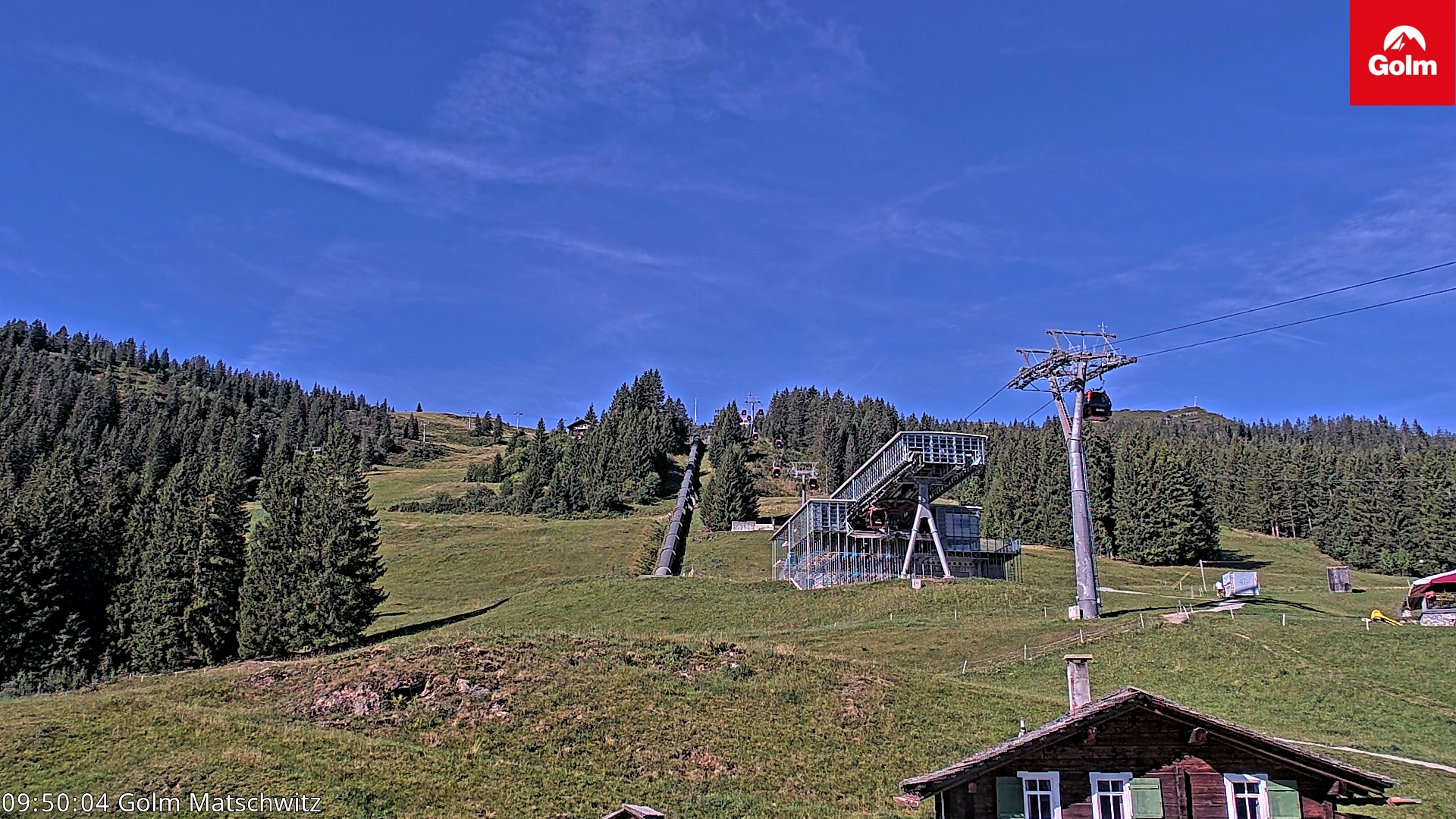 Golm | Mittelstation Matschwitz