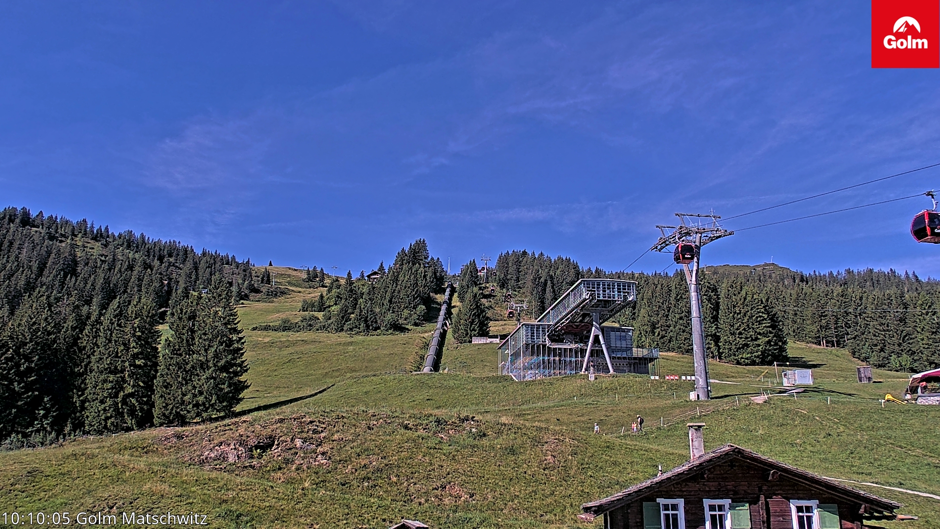 Golm | Mittelstation Matschwitz