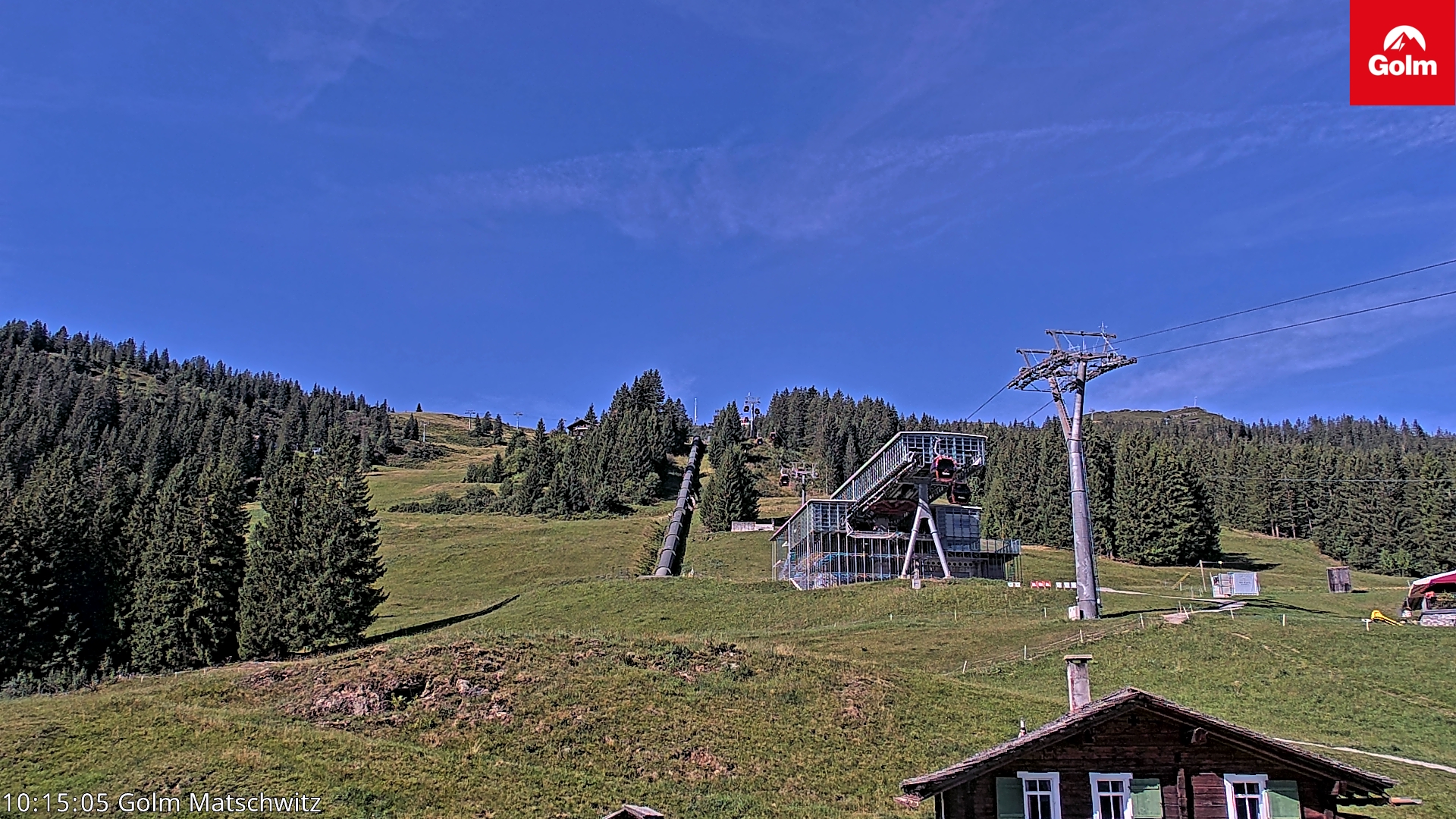 Golm | Mittelstation Matschwitz