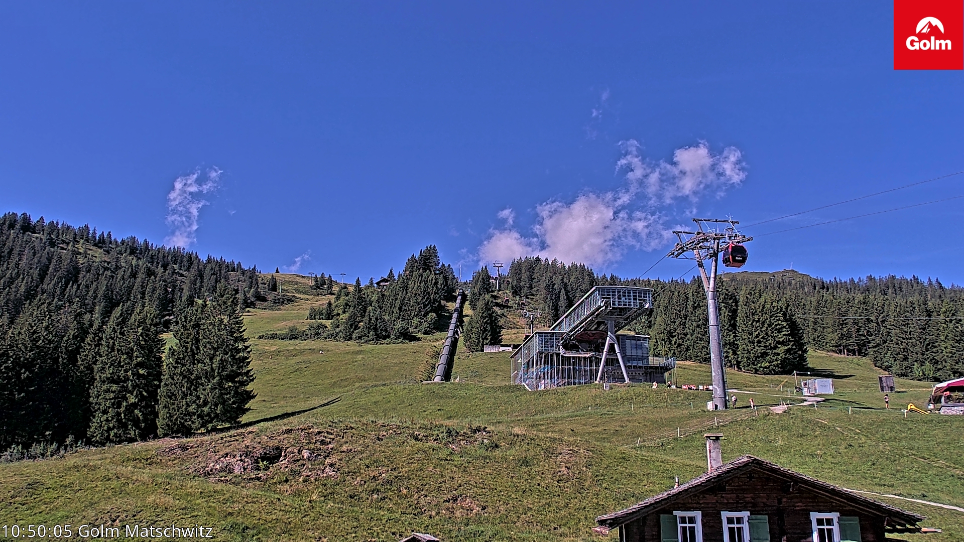 Golm | Mittelstation Matschwitz