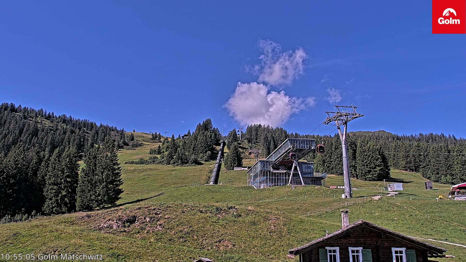 Golm | Mittelstation Matschwitz
