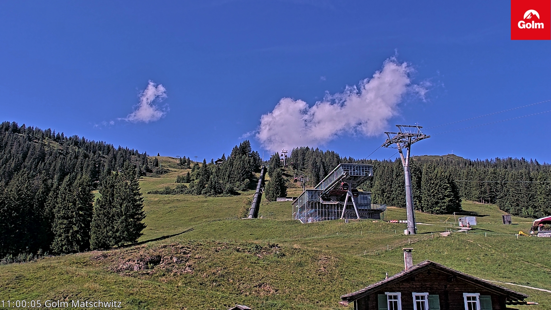 Golm | Mittelstation Matschwitz