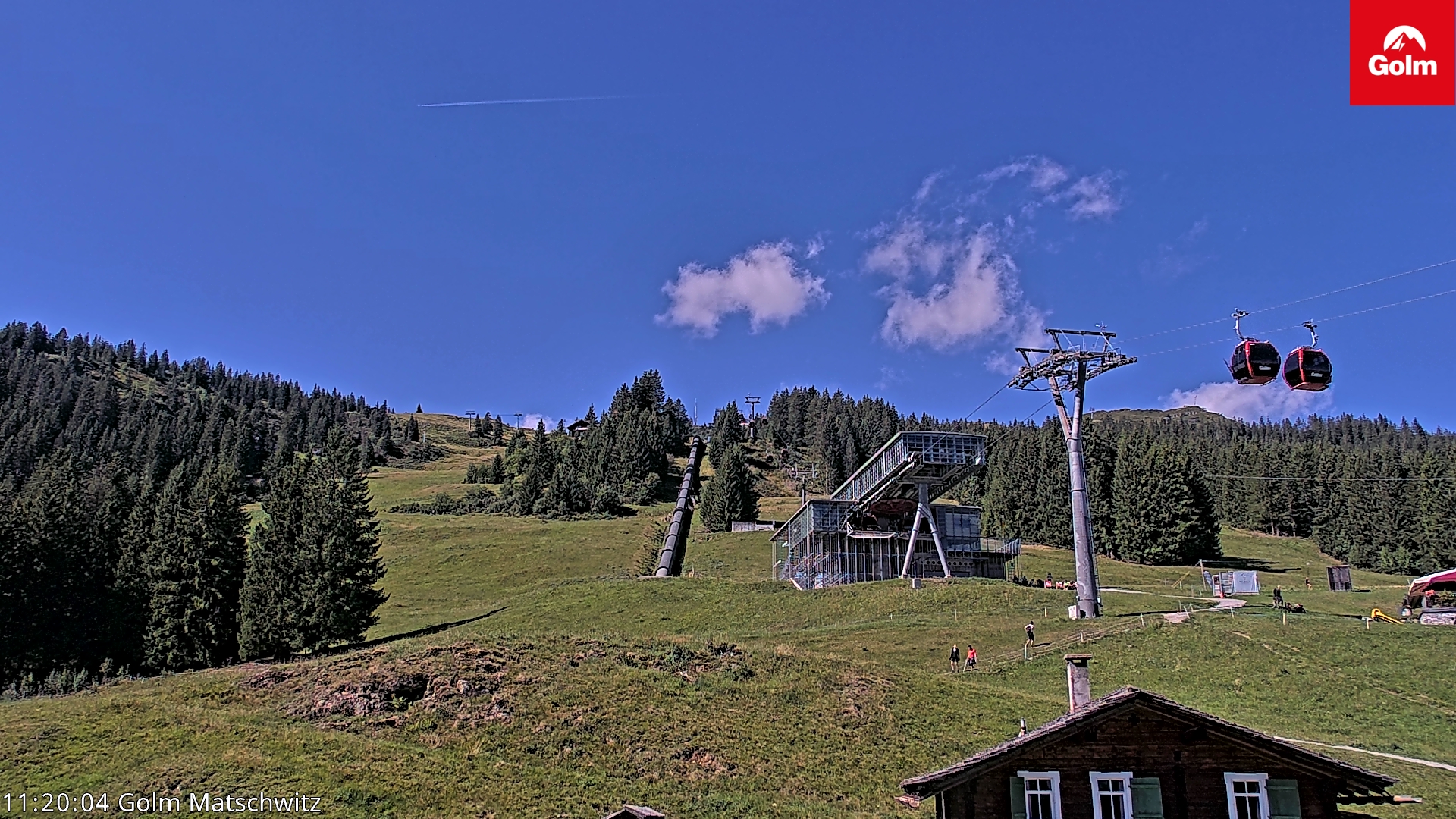 Golm | Mittelstation Matschwitz