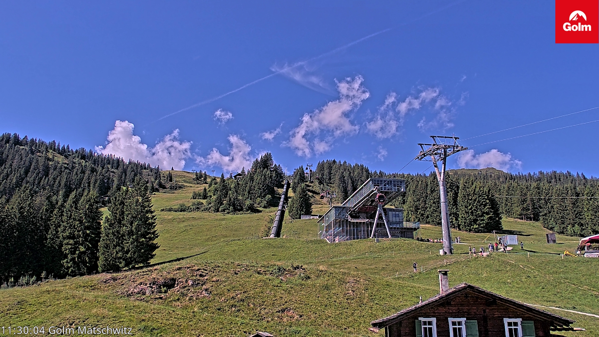 Golm | Mittelstation Matschwitz