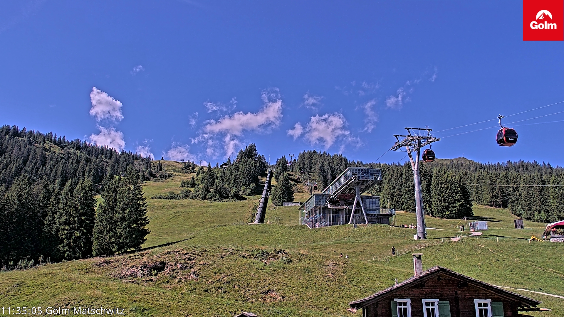 Golm | Mittelstation Matschwitz