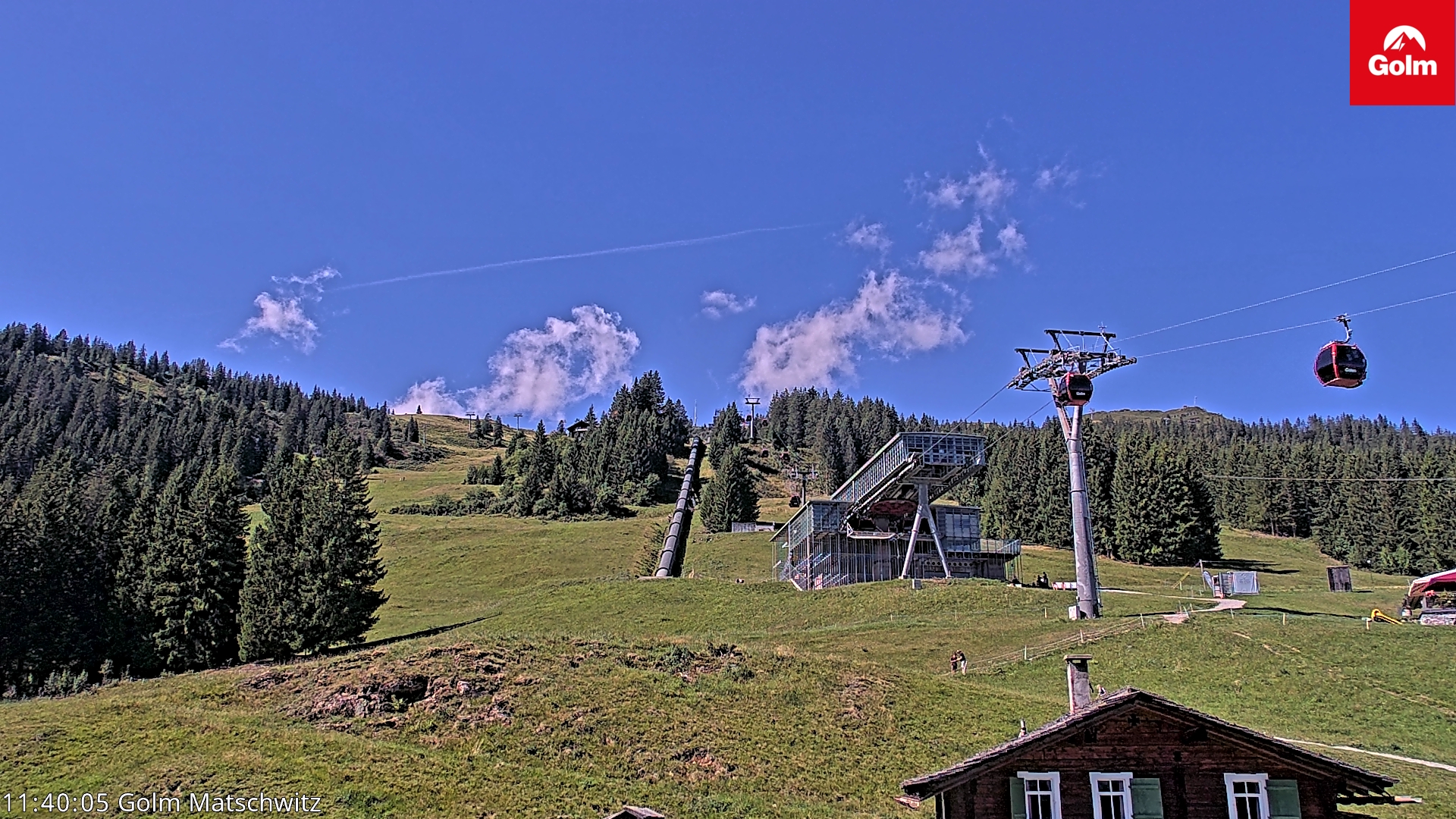 Golm | Mittelstation Matschwitz