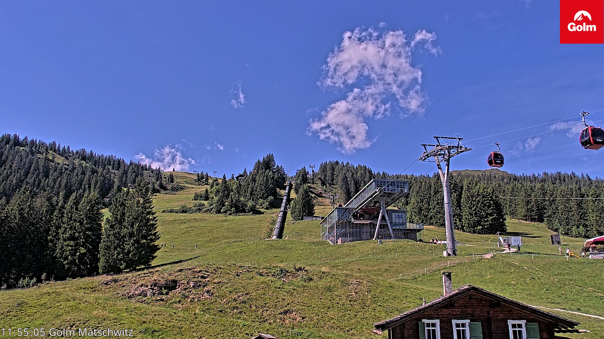 Golm | Mittelstation Matschwitz