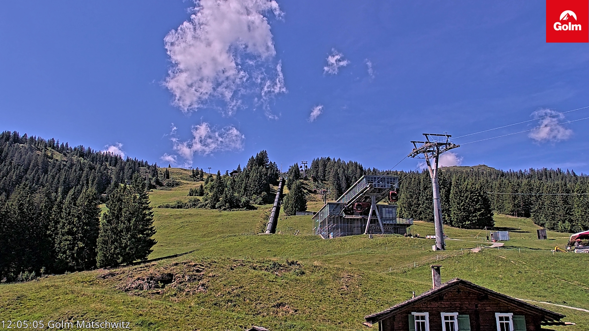 Golm | Mittelstation Matschwitz