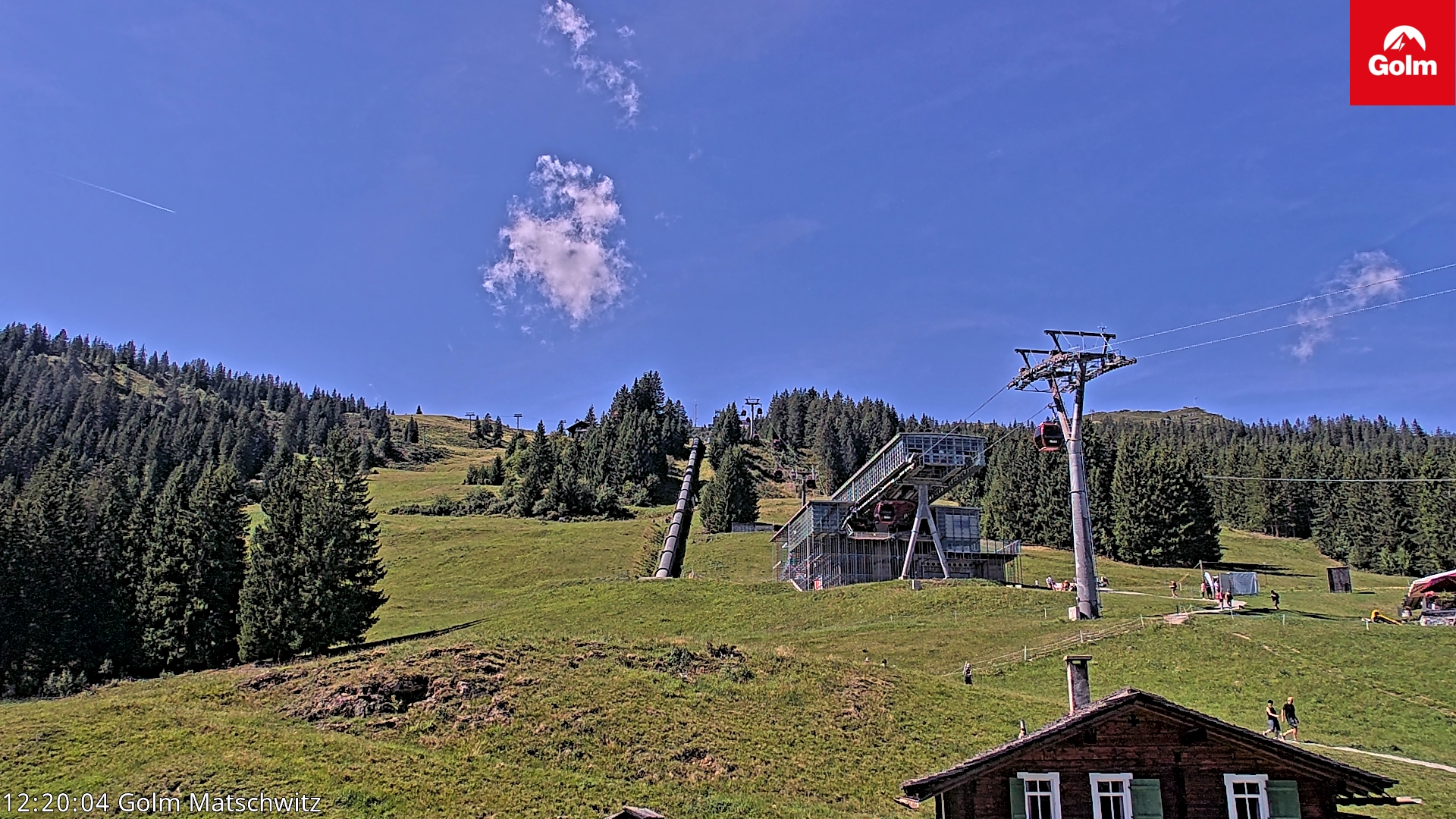 Golm | Mittelstation Matschwitz