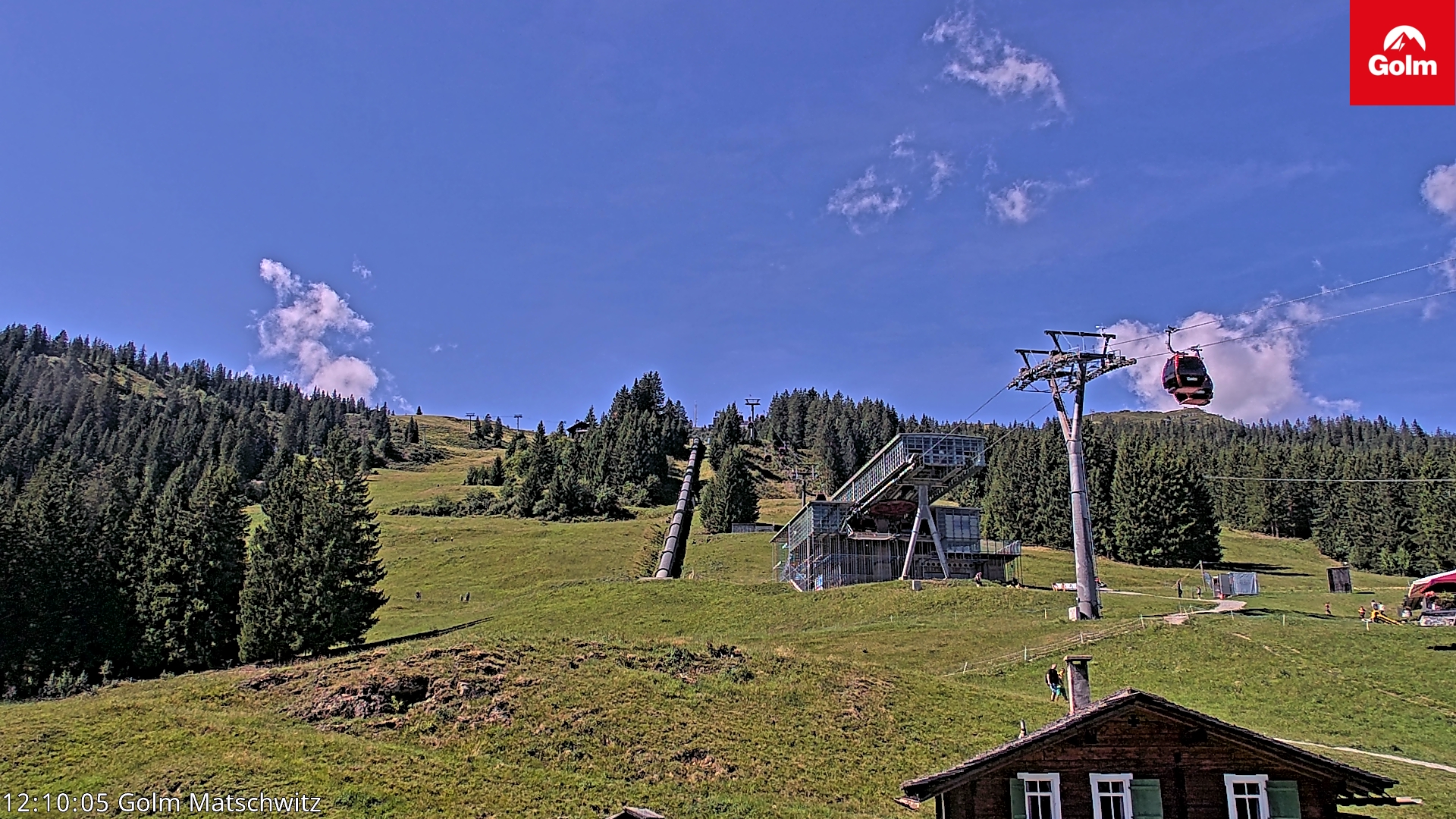 Golm | Mittelstation Matschwitz
