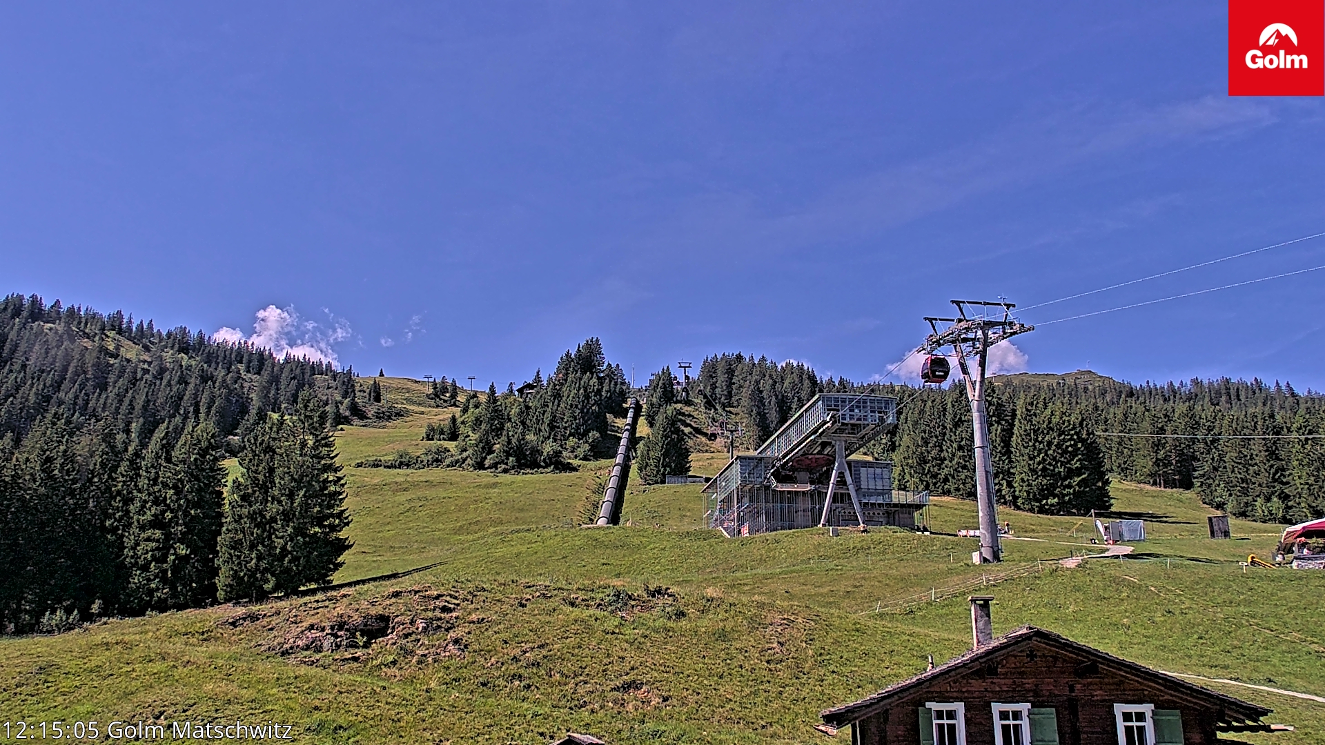 Golm | Mittelstation Matschwitz