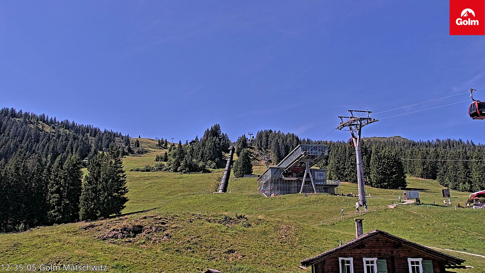 Golm | Mittelstation Matschwitz
