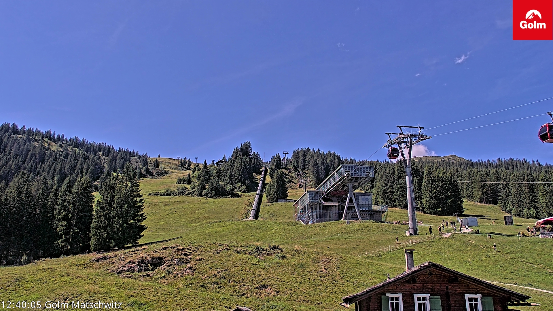 Golm | Mittelstation Matschwitz