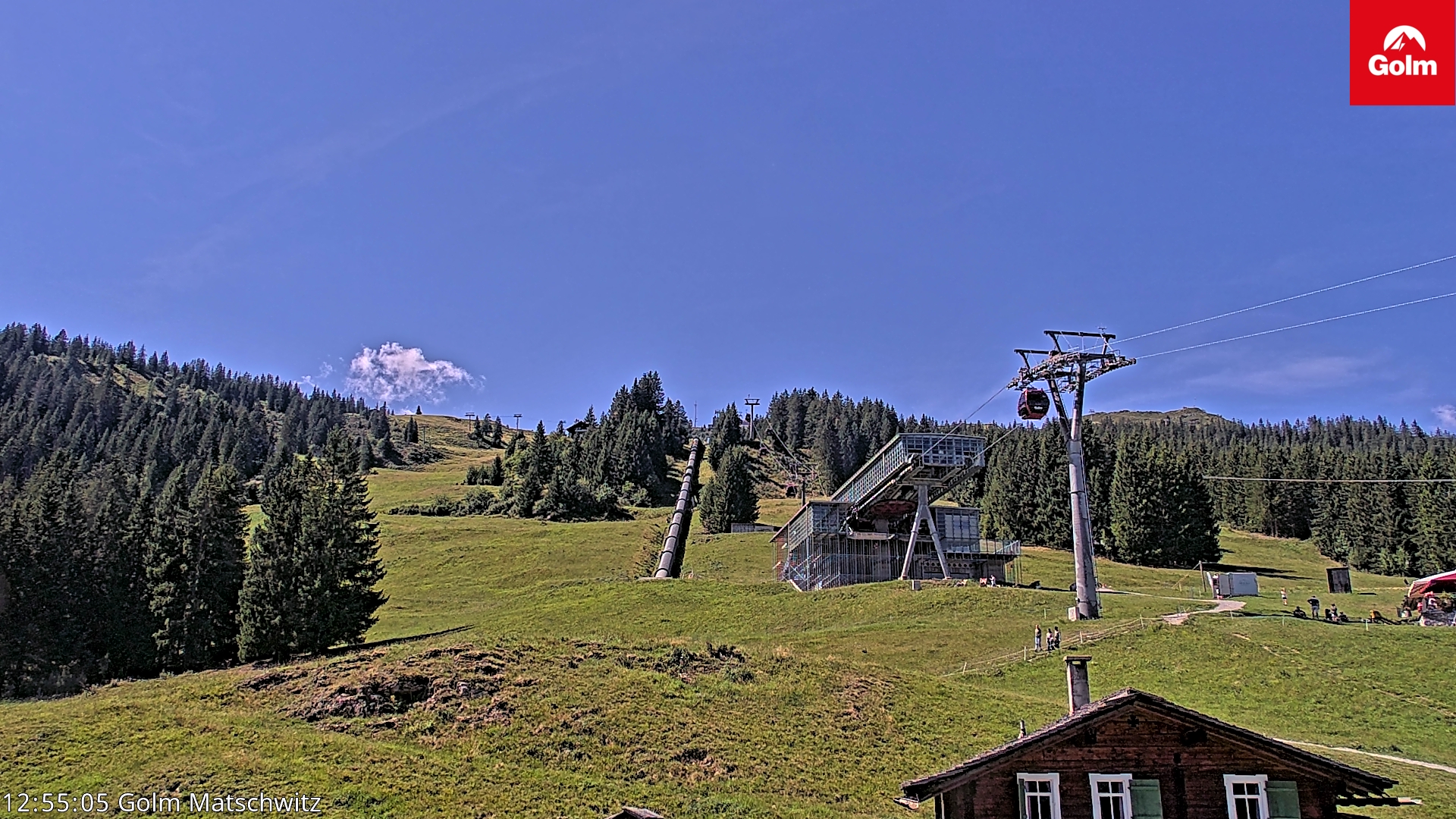 Golm | Mittelstation Matschwitz