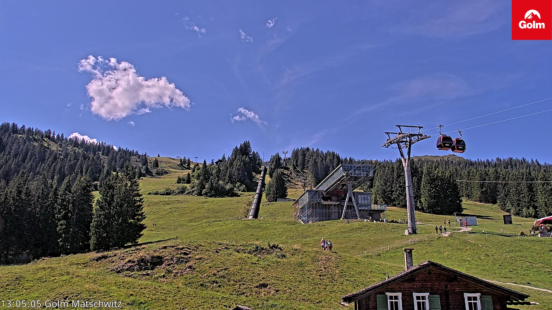 Golm | Mittelstation Matschwitz