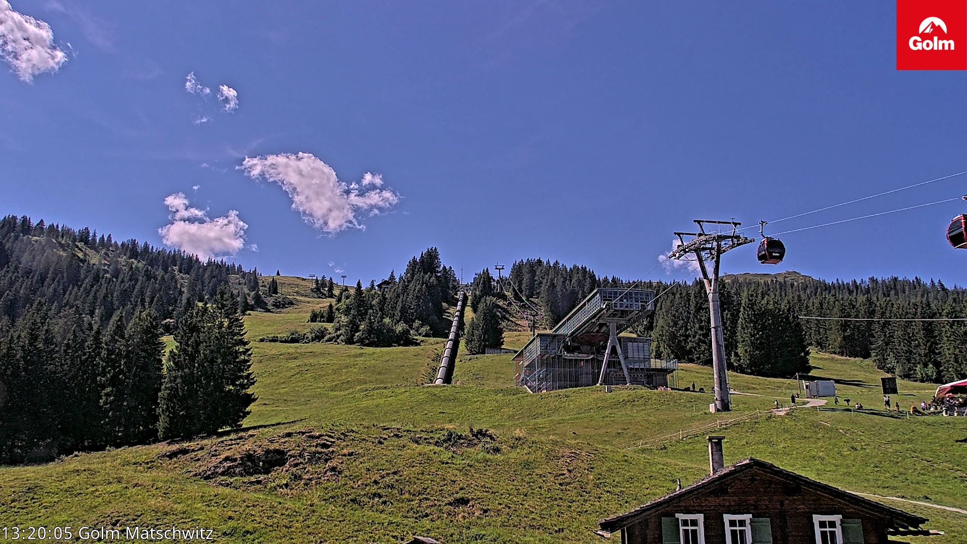 Golm | Mittelstation Matschwitz