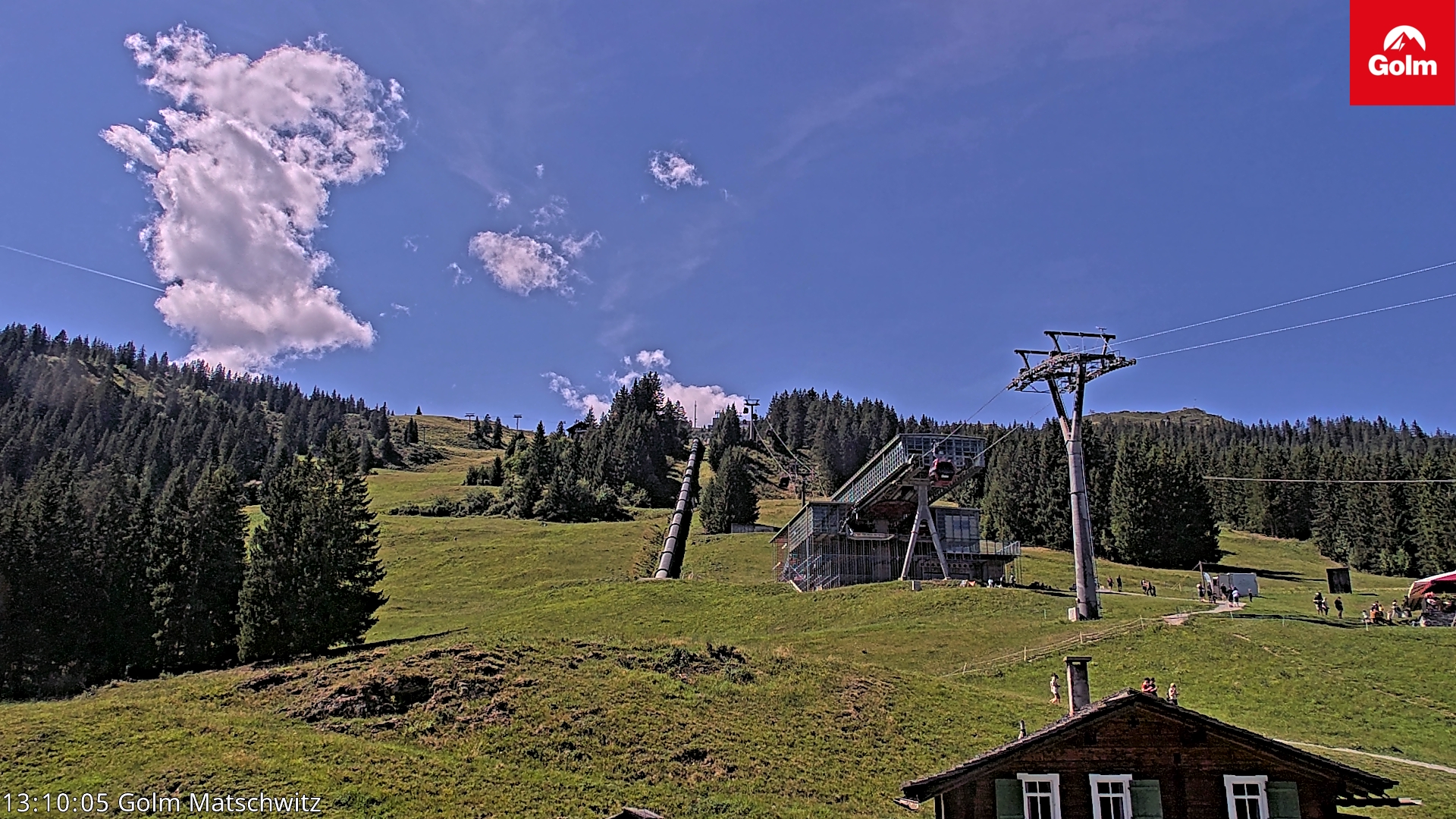 Golm | Mittelstation Matschwitz